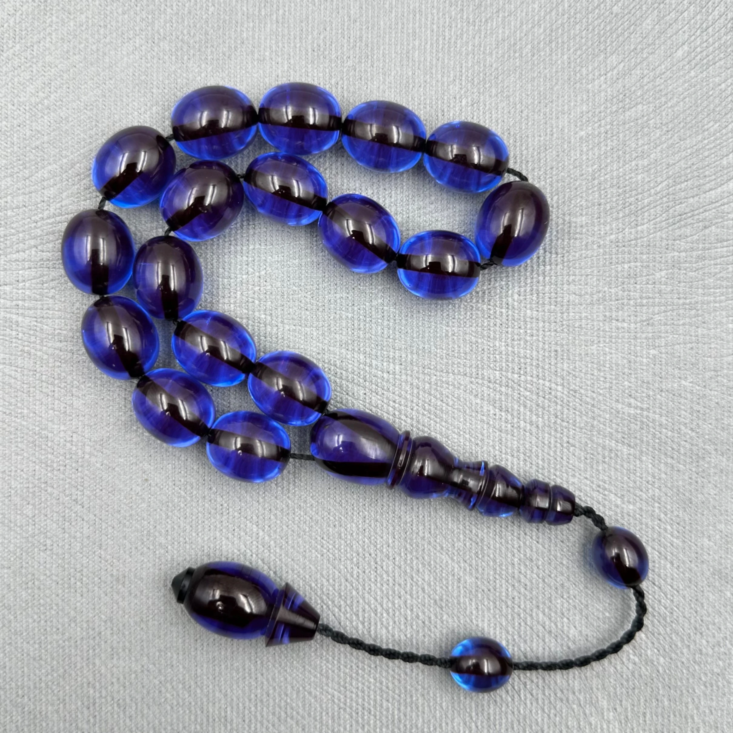 Sistemli Lacivert Renk Maskot Efe Tespih